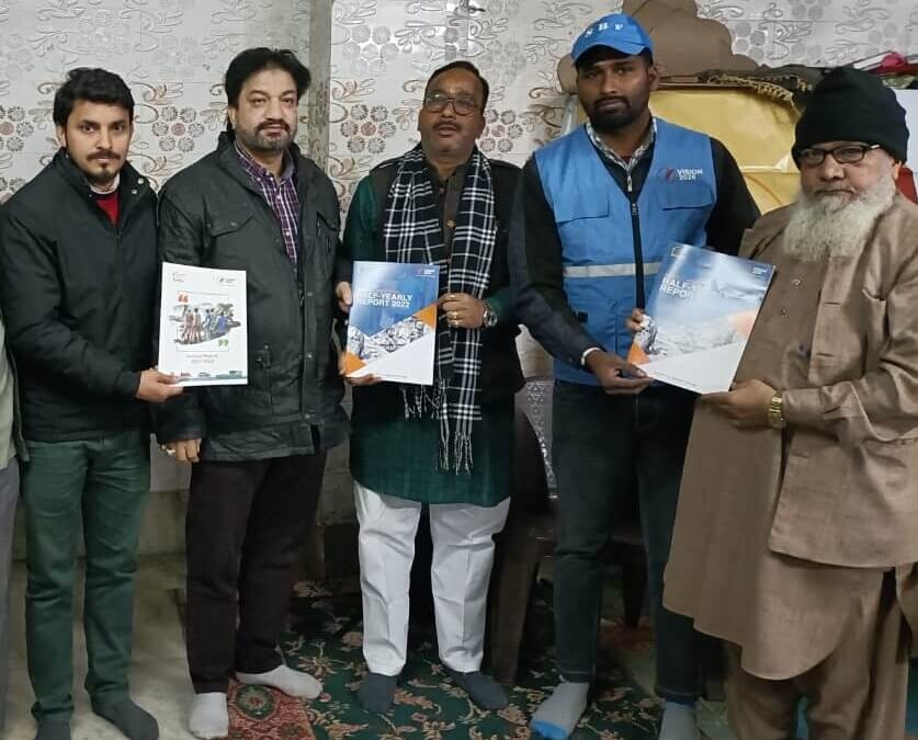 Winter Relief program in Nabi Karim, Delhi was organized on the 21st December 2022 in which 50 Blankets were distributed to the beneficiaries.