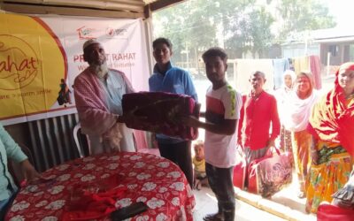 Winter Relief program in Baralimari area of Laharighat development zone of Morigaon district, Assam was organized on the 4th January 2023
