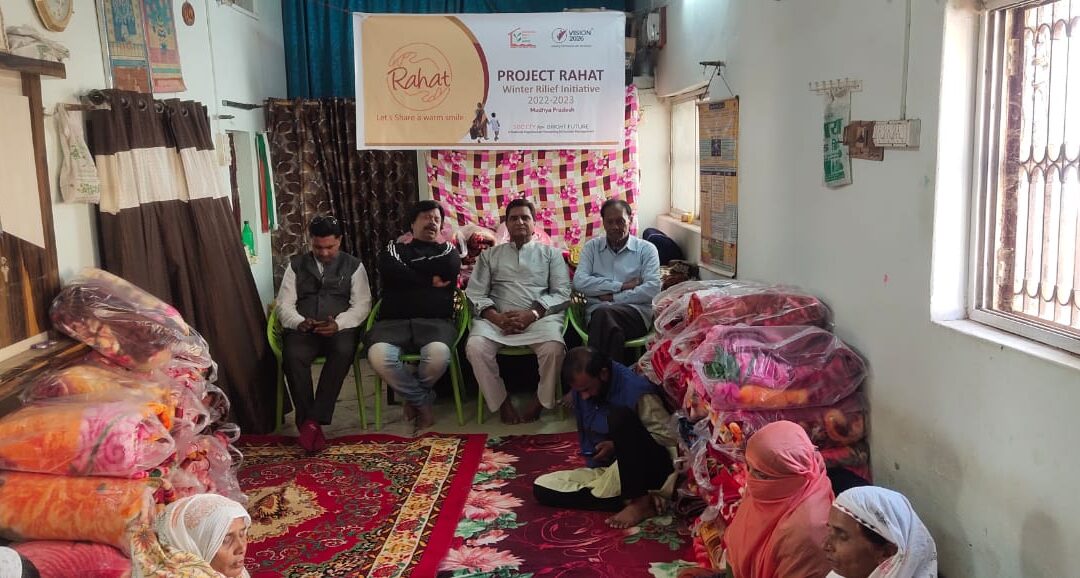Winter Relief program in Shahdol, Madhya Pradesh was organized on the 15th January 2023