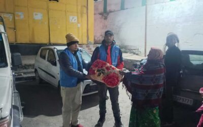 Society for Bright Future takes the lead in the ongoing relief work in Joshimath
