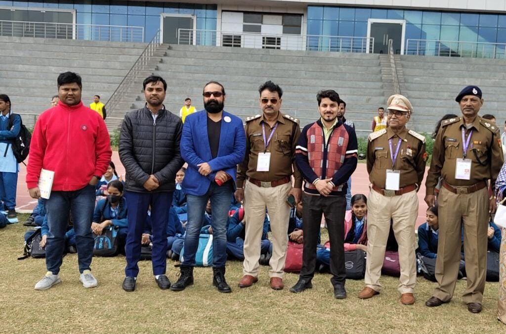 On the occasion of National Girl Child Day, Society for Bright Future organised a Blanket distribution program with the collaboration of SDM office, South East Delhi at Thyagaraj Sports Complex INA