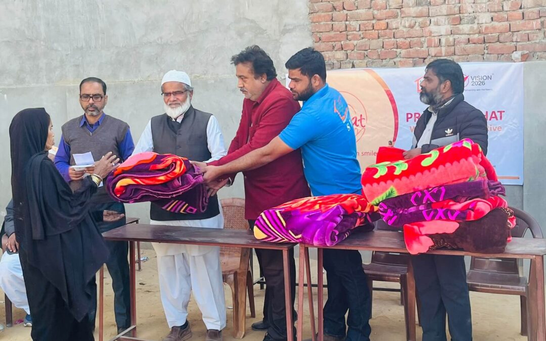 Winter Relief program in Luniyawas, Jaipur was organized on the 8th January 2023