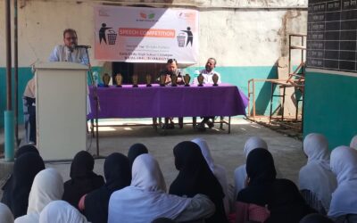 Society for Bright Future organised an awareness program of Har Qadam sawatchhta ki Aur at Chitarpur, Jharkhand on 7th February 2023￼