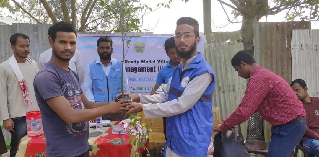Disaster Ready Model Village, Bhella in Assam held a successful Disaster Management Workshop on 19th February.
