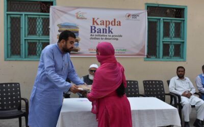 The Society for Bright Future (SBF) has been distributing new clothes among the poor on the occasion of various festivals like Eid, Diwali and Holi under the “Kapda Bank” campaign