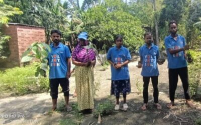 The Society for Bright Future Assam North successfully organized a tree plantation drive