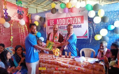 SBF Assam North Organised a De-addiction awareness program in Motirchar, Dhubri District