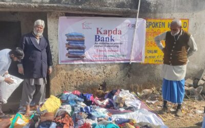 Society for Bright Future organized a program for the distribution of old warm clothes