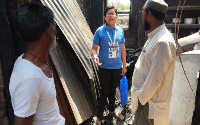 REPORT OF FIRE INCIDENT (ARARIA)