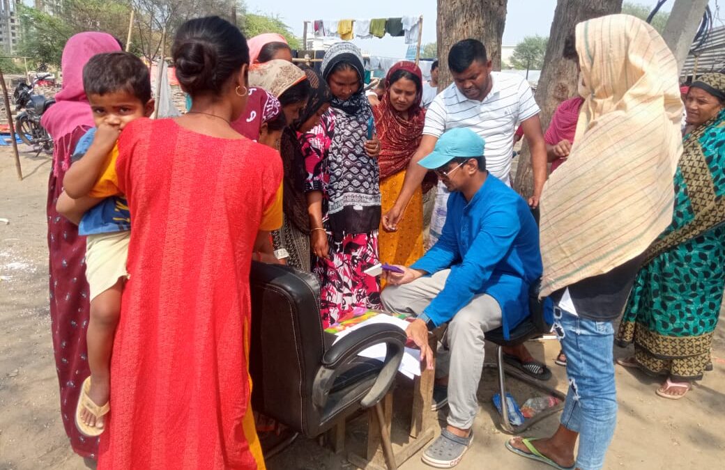 A fire broke out near Jalvayu Tower in Gurugram (Sector 56) during the night of May 3, 2024, resulting in the destruction of 125 huts.