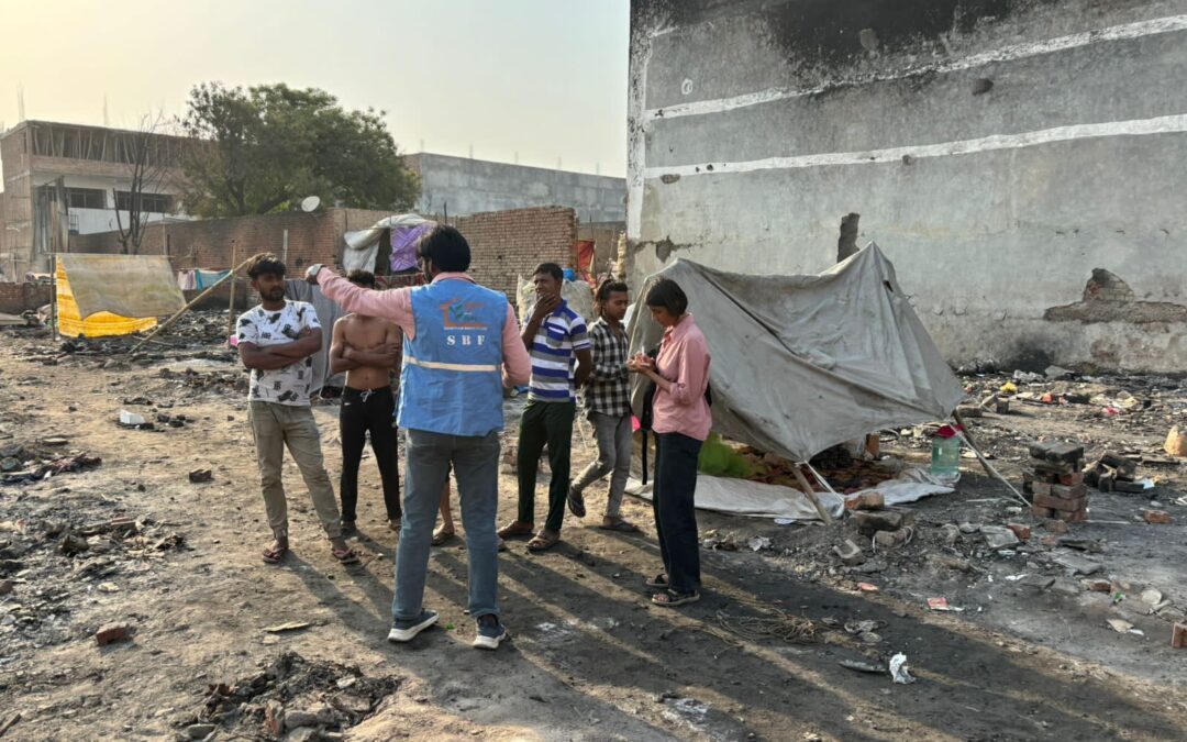 SHAHBAD DAIRY FIRE INCIDENT