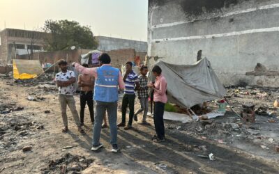 SHAHBAD DAIRY FIRE INCIDENT