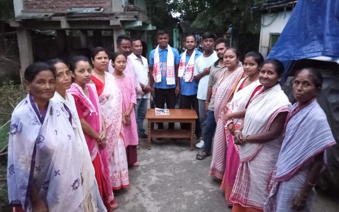 On May 31, 2024, the SBF team of Nagaon district (Assam North) organized a meeting