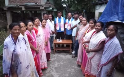 On May 31, 2024, the SBF team of Nagaon district (Assam North) organized a meeting