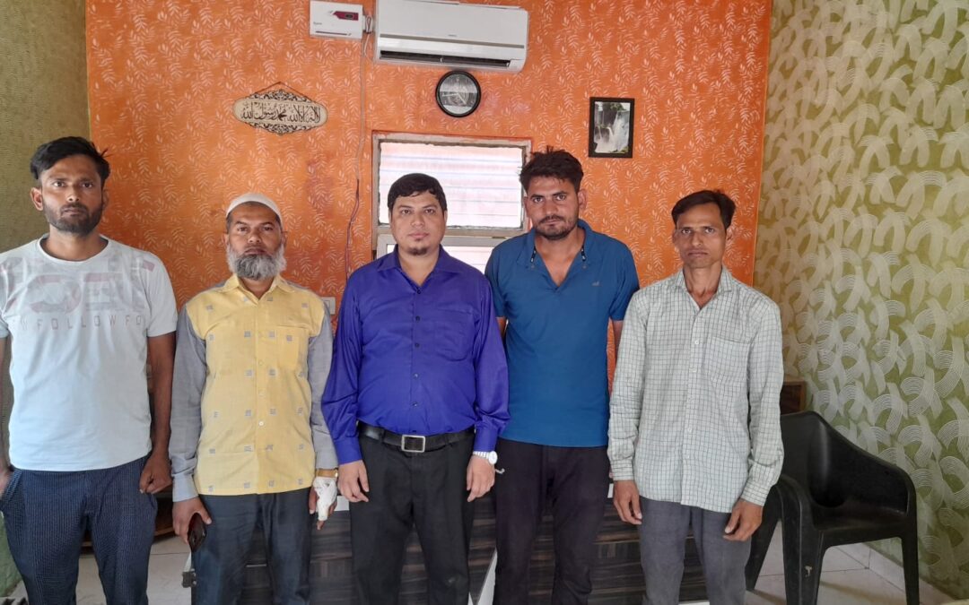 On May 26, 2024, the Society for Bright Future (SBF) conducted a mitigation tour program in Haryana’s core areas, specifically Dhuj, Shikrawah, and Bubalheri.