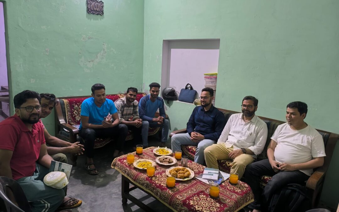 The Society for a Bright Future (SBF) organized a mitigation tour program on June 1 and 2, 2024. The tour aimed to engage with the core areas of UP West: Murad Nagar (Ghaziabad), Baghpat, Budhana (Muzaffarnagar), Radhna (Meerut), and Hapur