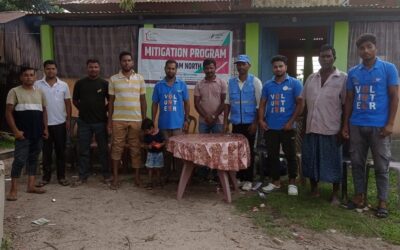 The Society for Bright Future’s Assam North volunteer team organized meeting at four different places(Area core) in Assam on June 8 and 9, 2024.