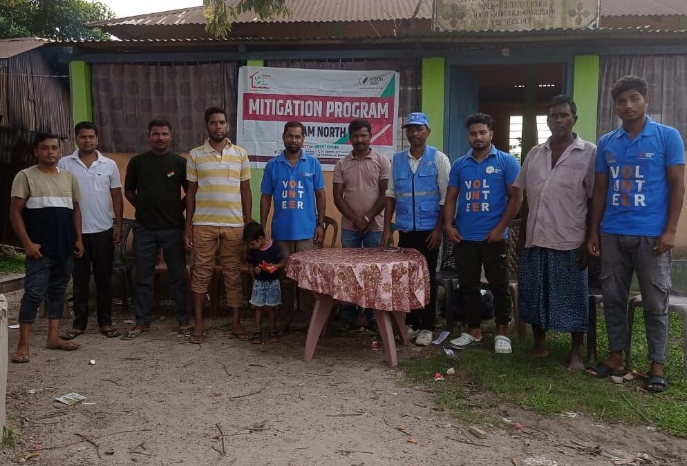 The Society for Bright Future’s Assam North volunteer team organized meeting at four different places(Area core) in Assam on June 8 and 9, 2024.