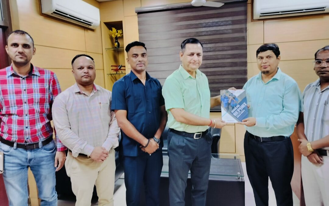 On June 12, 2024, Dr. Aamir Jamal (Volunteer Coordinator, Society for Bright Future) and Ashhar Alam (PR Coordinator, Society for Bright Future) visited NCC Bhawan (Rohini, Delhi) and met Brigadier Atulya Bamzai (Deputy Director General, NCC Directorate Delhi, NCC Bhawan) and introduced him to Society for Bright Future.