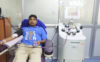 On June 10, 2024, Society for Bright Future Birshibpur (West Bengal) area core “blood donor group” volunteer Monirul Khandkar donated plasma to the patient at NH Rabindranath Tagore Hospital. The patient is going through a kidney transplant.