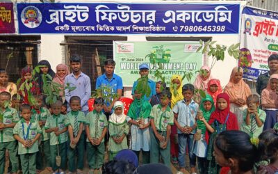 In honor of World Environment Day, the Society from Bright Future’s volunteer team planted saplings at different places in Assam (At 7 Places), West Bengal (At 2 Places) & UP WEST (At 1 Place).