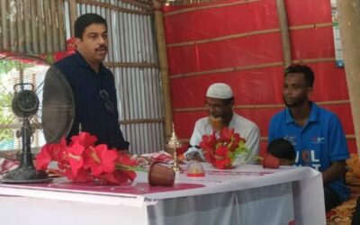 On June 23, 2024, a workshop was held for SBF volunteers in the Dhubri district of north Assam.