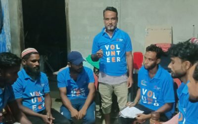 On July 4, 2024, the SBF Dhubri team organized a meeting on the current flood situation. In this meeting, the volunteers have planned to respond more effectively.