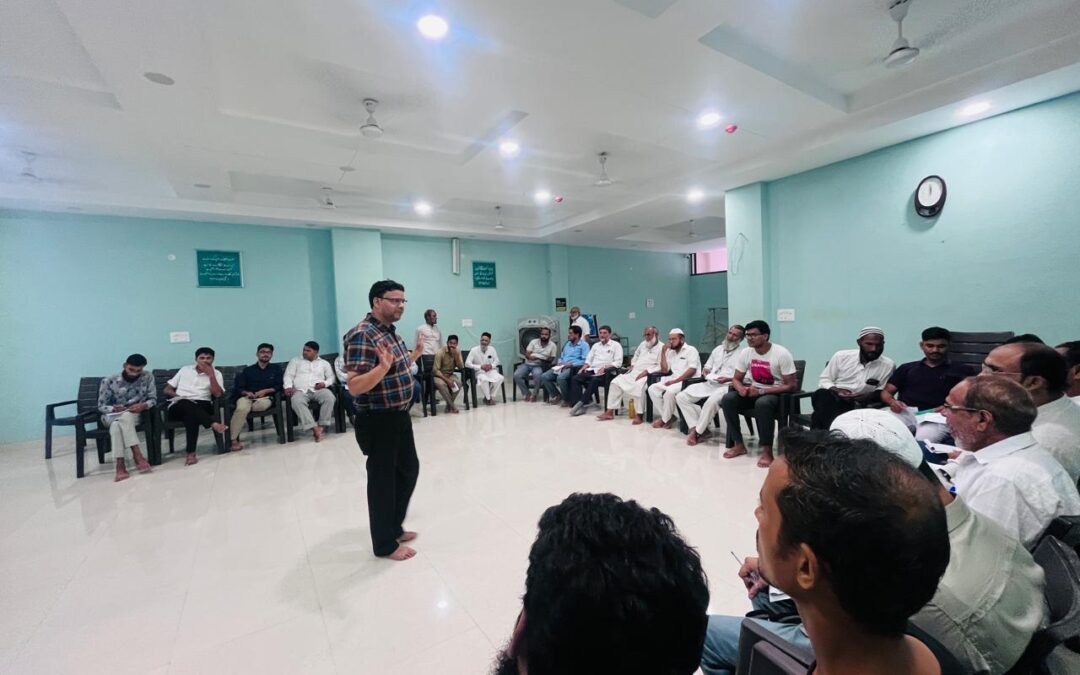 On July 7, 2024, in Jaipur, the Society for Bright Future organized a one-day workshop for volunteers in Rajasthan. SBF volunteers from Sikar, Makrana (Nagaur), Mangrol (Baran), Chhan (Sawai Madhopur), Pratap Nagar, Karbala, and Ramganj (Jaipur) participated in this workshop.
