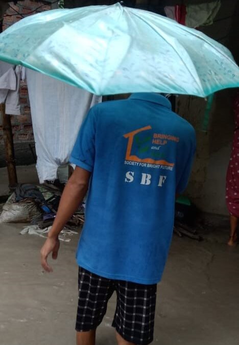 Society for Bright Future Extends Helping Hand to Flood-Affected Families in Udalguri