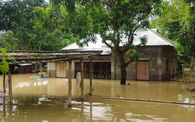 On August 26, 2024, volunteers from the Society for Bright Future (SBF) visited four districts in South Tripura to assess the flood situation.