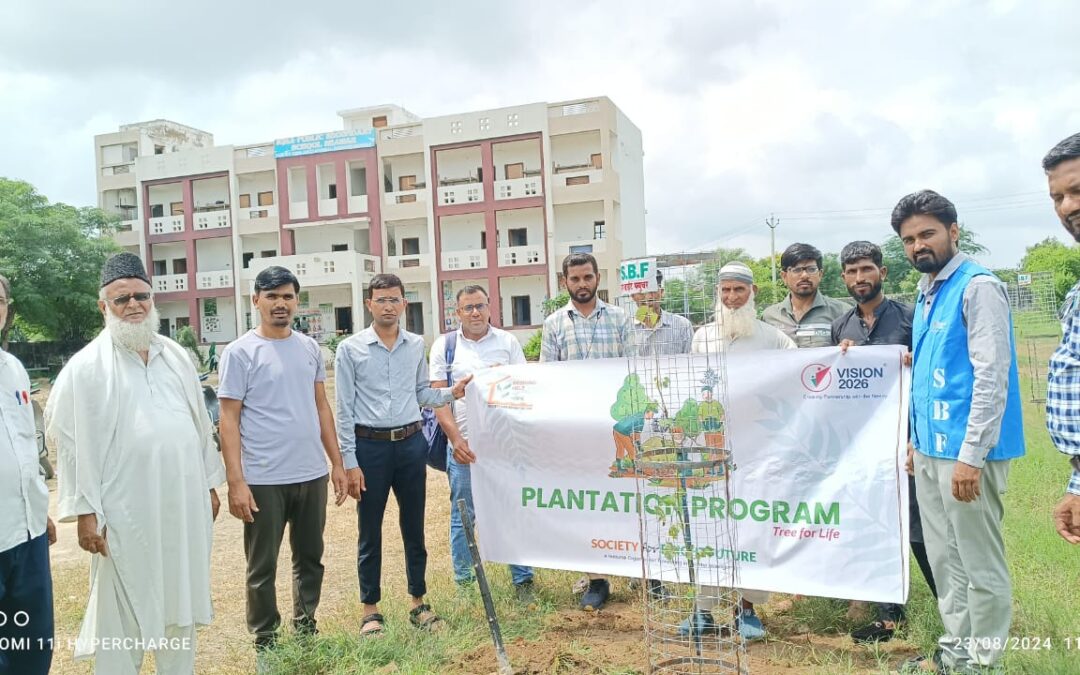 Green Initiative by Society for Bright Future!