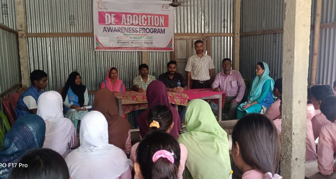 De-Addiction Awareness Program by Society for Bright Future