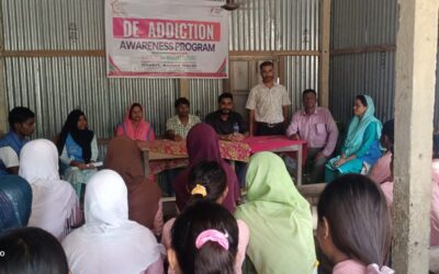 De-Addiction Awareness Program by Society for Bright Future