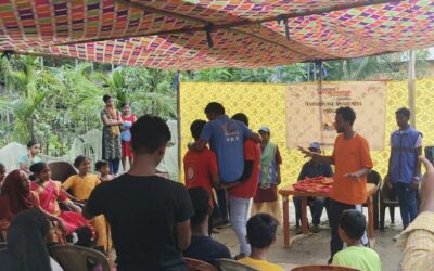 Earthquake Awareness Program in Motirchar, Dhubri, Assam North