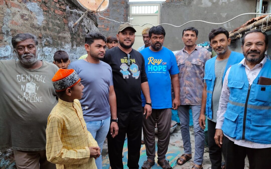 On the Frontlines of Relief: Gujarat Volunteer Team of Society for Bright Future