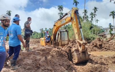 The Society for Bright Future’s volunteer team is tirelessly continuing its search operation in Wayanad, Kerala, to locate missing individuals.