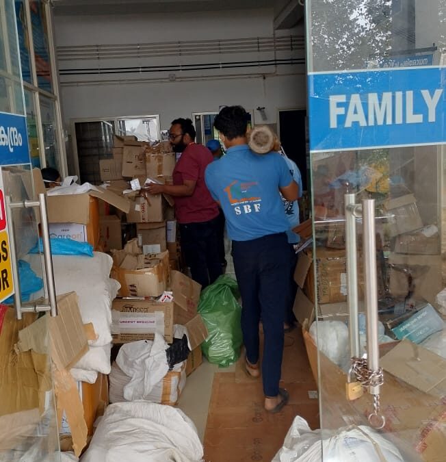 We are all aware of the current situation in Wayanad, Kerala. The Society for Bright Future’s volunteers are dedicatedly working on the ground.