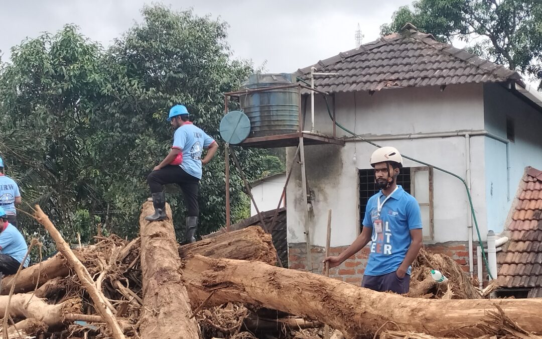 A devastating landslide struck six villages in the Wayanad district on July 30, causing extensive destruction.