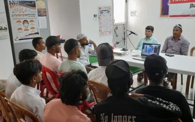 Today, on 10th September 2024, Dr. Amir Jamal, Volunteer Coordinator of the Society for Bright Future, met with the dedicated volunteers of Hazaribagh, Jharkhand.