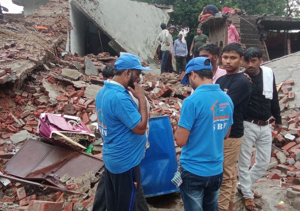 On September 16, 2024, at around 10:30 AM, a massive blast occurred in a warehouse in Naufira village, Shikohabad area of Firozabad district. The explosion, caused by a gas cylinder blast, severely damaged 15 houses and left 50 people injured.