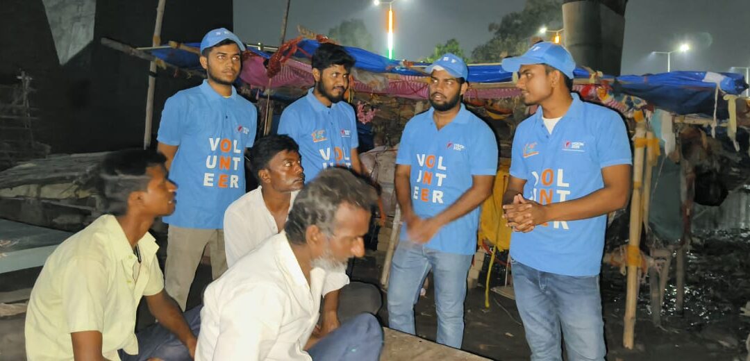 On September 21, 2024, the SBF Patna team conducted a crucial assessment of the rising Ganga river levels.