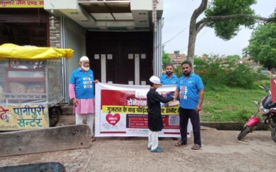 Donation Drive by Society for Bright Future to Aid Flood-Affected Gujarat!