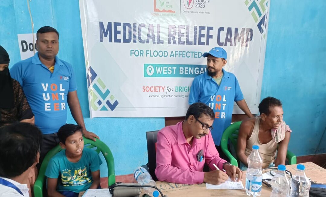 SBF Medical Camp for Hooghly Flood-Affected Areas