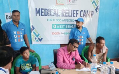 SBF Medical Camp for Hooghly Flood-Affected Areas