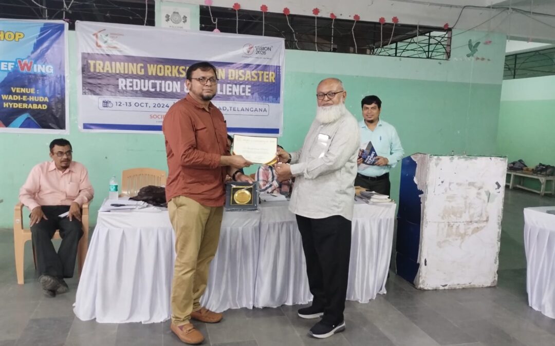 Training Workshop on Disaster Reduction and Resilience