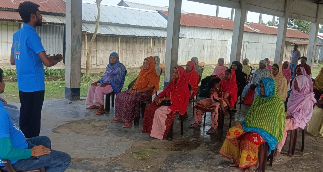 On the occasion of International Disaster Risk Reduction Day (October 13, 2024), the Nagarbera area core of the SBF Assam North Zone (Kamrup District, Rural) organized an Earthquake Awareness Program at 2 No. Uttar Rangapani Market.