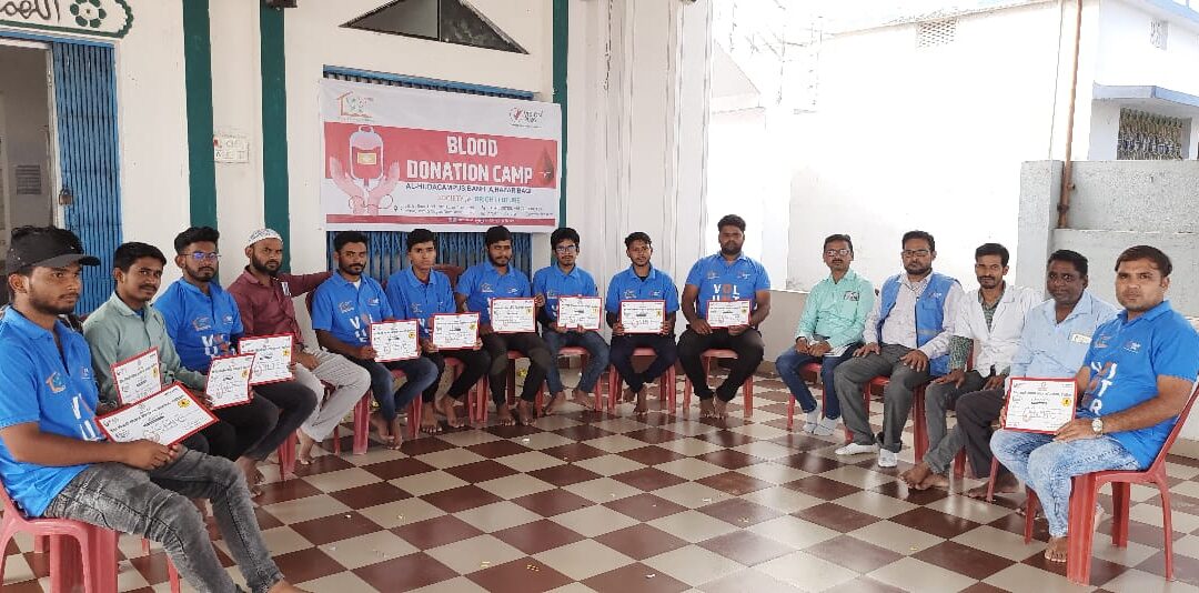 On the auspicious occasion of Diwali, the volunteers from Banha, Hazaribagh (Jharkhand), under the Society for Bright Future (SBF), marked a significant milestone by hosting a successful blood donation drive, collecting a total of 12 units.