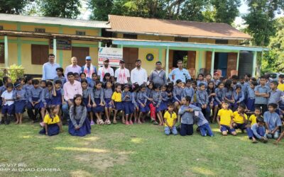 Raising Awareness on Flood Preparedness in Dhubri, Assam