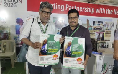 The Society for Bright Future proudly unveiled the poster for Project Rahat: Winter Relief in Hyderabad, Telangana. The event was graced by the esteemed presence of Mr. M. Sajid, Director of Vision 2026, and Mr. T.K. Farooq