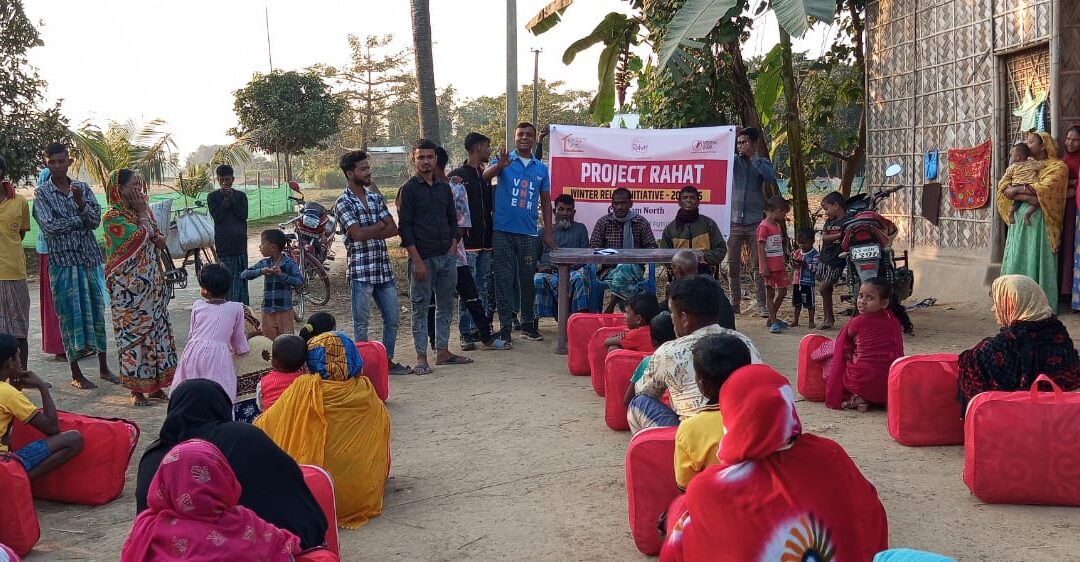 Heartwarming Gesture by SBF Nagaon Area Core!